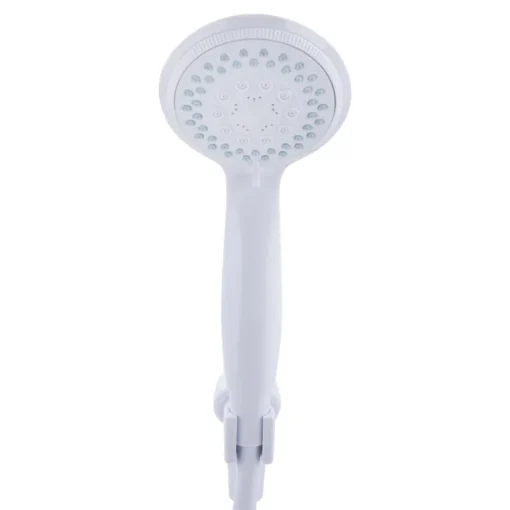 OakBrook White PVC 5 settings Handheld Showerhead 1.8 gpm
