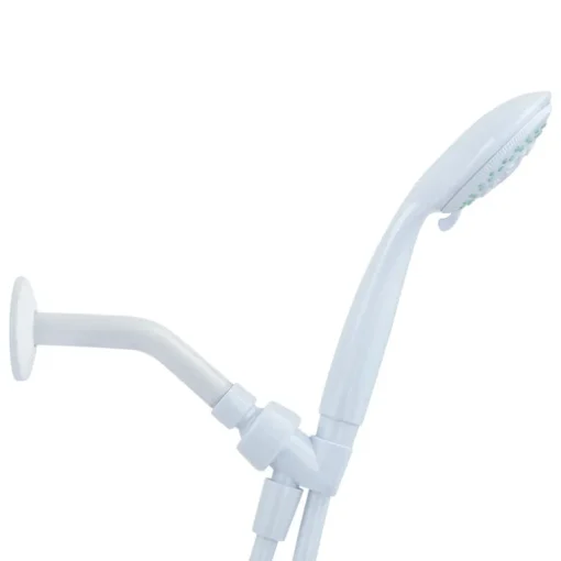 OakBrook White PVC 5 settings Handheld Showerhead 1.8 gpm