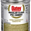 Oatey 31013 8 Oz Clear PVC Regular Cement