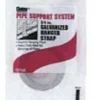 Oatey 10 ft. Galvanized Galvanized Steel Hanger Strap