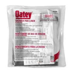 Oatey 5 ft. W X 6 ft. L Gray Shower Pan Liner