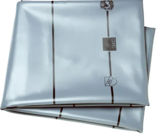 Oatey 5 ft. W X 6 ft. L Gray Shower Pan Liner