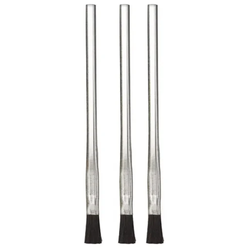 Oatey 6 in. L X 1/2 in. W Acid Flux Brush Horse Hair 3 pk
