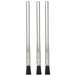 Oatey 6 in. L X 1/2 in. W Acid Flux Brush Horse Hair 3 pk