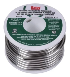 OATEY 95/5 WIRE SLDR 8OZ