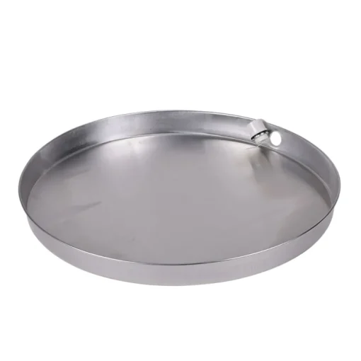 Oatey Aluminum Electric Water Heater Pan 2.5 in. H