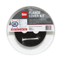 Oatey Flange Cover 7-3/4 Dia. in. with Bolt