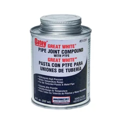 Oatey Great White White Pipe Joint Compound 16 oz