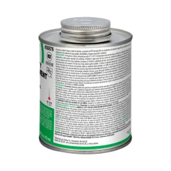 Oatey Heavy Duty Clear Cement For PVC 16 oz