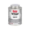Oatey Medium Gray Cement For PVC 4 oz
