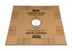Oatey Perfect Slope Brown Composite Square Shower Base 40 L x 40 W in.