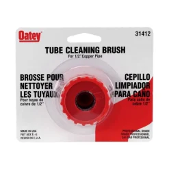 Oatey Tube Cleaning Brush 1/2 in. D 1 pk