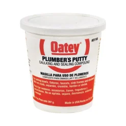 Oatey White Plumbers Putty 14 oz