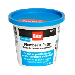Oatey White Plumbers Putty 9 oz