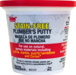 Oatey White Plumbers Putty 9 oz