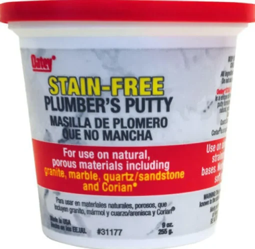 Oatey White Plumbers Putty 9 oz