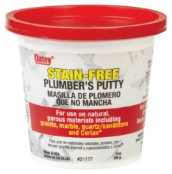 Oatey White Plumbers Putty 9 oz