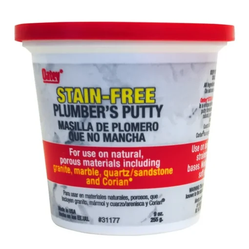 Oatey White Plumbers Putty 9 oz