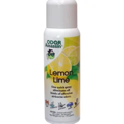 Odor Assassin Convenient Sprays Lemon Lime Scent Odor Control Spray 6 oz. Liquid (Pack of 3)