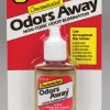 Odors Away No Scent Concentrated Non-Toxic Air Freshener Liquid 0.5 oz. (Pack of 24)