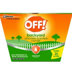 OFF! Citronella Candle Solid 18 oz