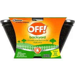 OFF! Citronella Candle Solid 18 oz