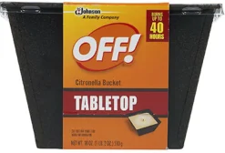 OFF! Citronella Candle Solid 18 oz