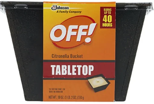 OFF! Citronella Candle Solid 18 oz