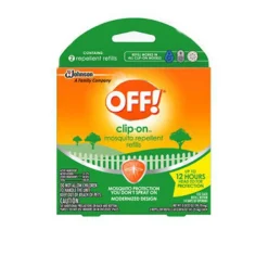 OFF! Metofluthrin Non Organic Insect Repellent Refillable Cartridge for Mosquitoes 1.6 oz.