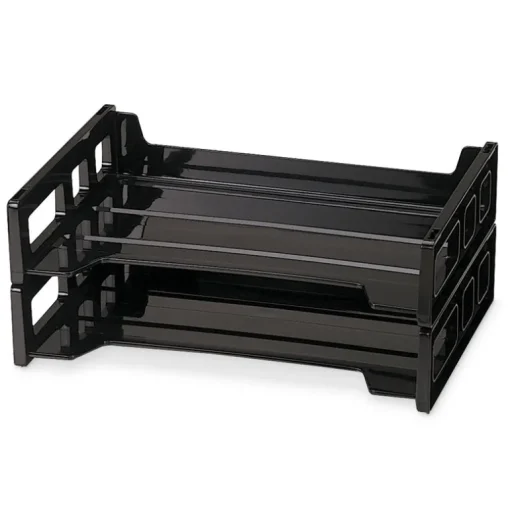 Officemate International 21022 Black Letter Tray