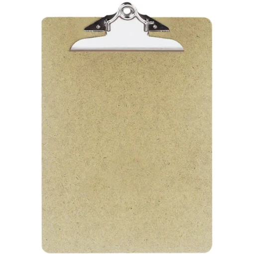 Officemate Letter Size Wood Clipboard