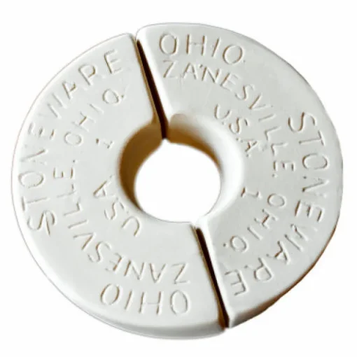 Ohio Stoneware Crock Weight 1 gal. 2 each (Pack of 2)
