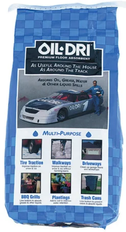 Oil Dri Oil Absorbent 8 lb. 1 (Pack of 3)