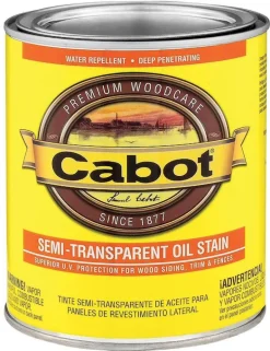 OIL STAIN NEUTRL BAS 1QT