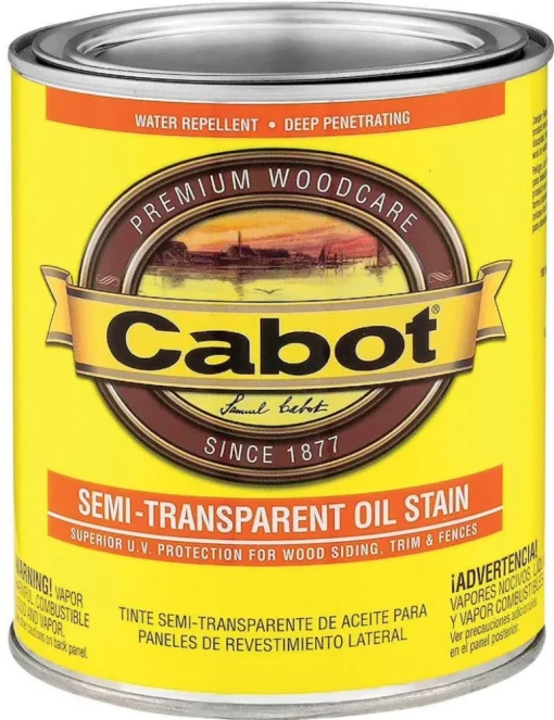 OIL STAIN NEUTRL BAS 1QT
