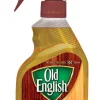 Old English Lemon Scent Wood Cleaner and Polish 12 oz. Liquid (Pack of 6)