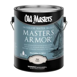 Old Masters Masters Armor Flat Clear Water-Based Floor Finish 1 gal. (Pack of 2)
