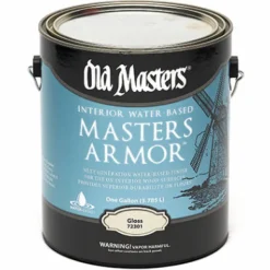 Old Masters Masters Armor Gloss Clear Water-Based Floor Finish 1 gal. (Pack of 2)