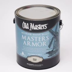 Old Masters Masters Armor Gloss Clear Water-Based Floor Finish 1 gal. (Pack of 2)