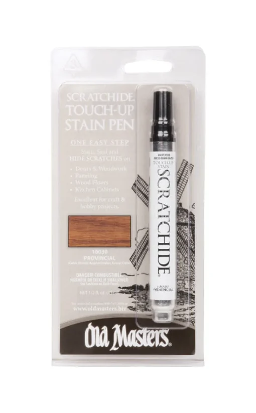 Old Masters Scratchhide Provincial Touch-Up Stain Pen 0.5 oz. (Pack of 6)