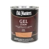 Old Masters Semi-Transparent Cedar Oil-Based Alkyd Gel Stain 1 qt (Pack of 4)