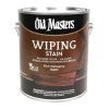 Old Masters Semi-Transparent American Walnut Oil-Based Wiping Stain 1 gal (Pack of 2)