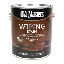 Old Masters Semi-Transparent American Walnut Oil-Based Wiping Stain 1 gal (Pack of 2)