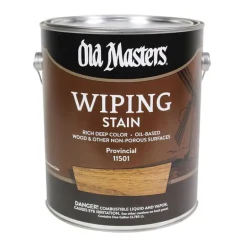 Old Masters Semi-Transparent Provincial Oil-Based Wiping Stain 1 gal (Pack of 2)