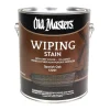 Old Masters Semi-Transparent Spanish Oak Oil-Based Wiping Stain 1 gal (Pack of 2)
