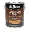 Old Masters Semi-Transparent Dark Mahogany Oil-Based Wiping Stain 1 gal (Pack of 2)