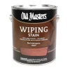 Old Masters Semi-Transparent Red Mahogany Oil-Based Wiping Stain 1 gal (Pack of 2)