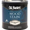 Old Masters Semi-Transparent Dark Mahogany Water-Based Latex Wood Stain 0.5 pt (Pack of 6)