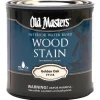 Old Masters Semi-Transparent Golden Oak Water-Based Latex Wood Stain 0.5 pt (Pack of 6)