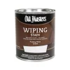 Old Masters Semi-Transparent Satin Crimson Fire Oil-Based Wiping Stain 1/2 pt